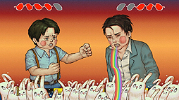 画像ギャラリー No.006のサムネイル画像 / 「世の中に流れているニュースは本当なのか」をテーマにした,台湾生まれのSwitch向けサスペンスパズルアクション「螢幕判官」が本日発売