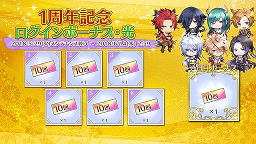 画像ギャラリー No.007のサムネイル画像 / 「戦刻ナイトブラッド」,1周年記念サイトが公開&お祝い企画が多数スタート
