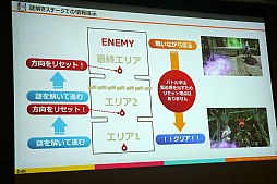 画像ギャラリー No.018のサムネイル画像 / ［CEDEC 2019］VR世界にあえて制約をかけてプレイヤーを誘導する手法。ナビゲーターが人型であることの有効性。講演「自由に移動できるVRゲームにおけるプレイヤーの誘導，こうやってみました」をレポート