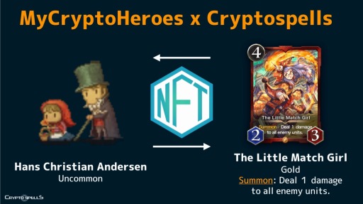 画像ギャラリー No.002のサムネイル画像 / 「CRYPTO SPELLS」が「マイクリプトヒーローズ」とのNFTコラボを8月29日より実施