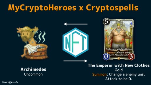 画像ギャラリー No.003のサムネイル画像 / 「CRYPTO SPELLS」が「マイクリプトヒーローズ」とのNFTコラボを8月29日より実施