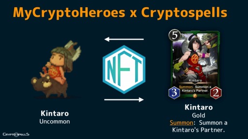 画像ギャラリー No.004のサムネイル画像 / 「CRYPTO SPELLS」が「マイクリプトヒーローズ」とのNFTコラボを8月29日より実施