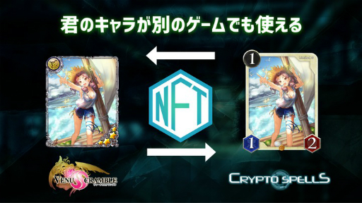 画像ギャラリー No.001のサムネイル画像 / 「クリプトスペルズ」が「ヴィーナススクランブル」とのコラボを開催