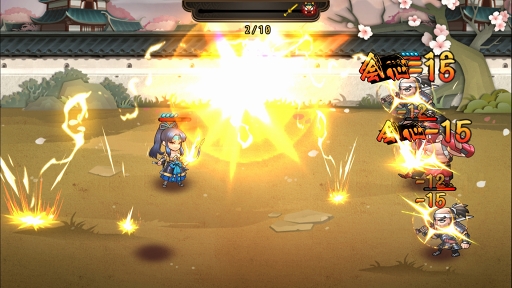 画像ギャラリー No.017のサムネイル画像 / 【PR】いまこそ刀をとれ! RPGらしさと戦略性を簡単操作で楽しめるバトルRPG「戦国DRIVE」の魅力を紹介