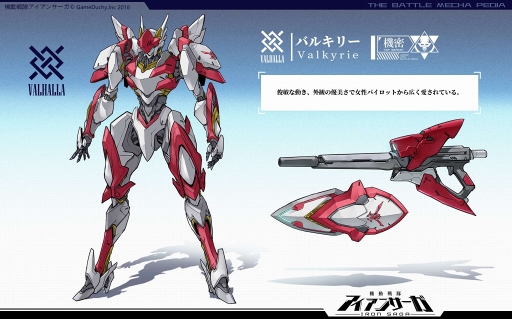 画像ギャラリー No.002のサムネイル画像 / 「機動戦隊アイアンサーガ」,事前登録者数10万人を突破。追加報酬が決定