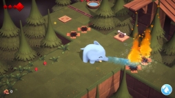 画像ギャラリー No.002のサムネイル画像 / Nintendo Switch用DLソフト「YONO(ヨノ)」の配信がスタート。世界の守り手“エレファント”が冒険の旅に出る