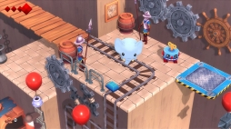 画像ギャラリー No.003のサムネイル画像 / Nintendo Switch用DLソフト「YONO(ヨノ)」の配信がスタート。世界の守り手“エレファント”が冒険の旅に出る