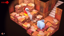 画像ギャラリー No.005のサムネイル画像 / Nintendo Switch用DLソフト「YONO(ヨノ)」の配信がスタート。世界の守り手“エレファント”が冒険の旅に出る