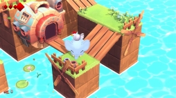 画像ギャラリー No.007のサムネイル画像 / Nintendo Switch用DLソフト「YONO(ヨノ)」の配信がスタート。世界の守り手“エレファント”が冒険の旅に出る