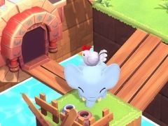 Nintendo Switch用DLソフト「YONO（ヨノ）」の配信がスタート。世界の守り手“エレファント”が冒険の旅に出る