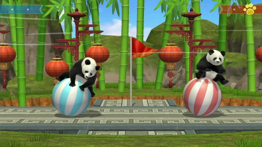 画像ギャラリー No.001のサムネイル画像 / Nintendo Switch用ソフト「わくわくどうぶつランド」が7月26日に発売。かわいい動物達と一緒に楽しめるパーティーゲーム