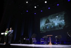 画像ギャラリー No.001のサムネイル画像 / 「Project7」の正式タイトルが「プレカトゥスの天秤」に決定。迫力の“朗読音楽劇”も披露された制作発表会をレポート