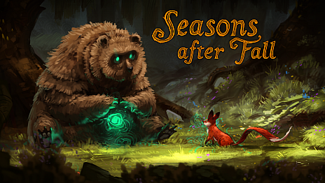 画像ギャラリー No.001のサムネイル画像 / PS4向け2Dアクションパズル「Seasons after Fall」が1月24日に配信。四季を切り替えられるキツネを操り，さまざまな仕掛けを解き明かしていく
