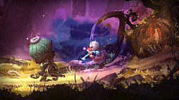 画像ギャラリー No.005のサムネイル画像 / PS4向け2Dアクションパズル「Seasons after Fall」が1月24日に配信。四季を切り替えられるキツネを操り，さまざまな仕掛けを解き明かしていく