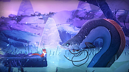 画像ギャラリー No.004のサムネイル画像 / PS4向け2Dアクションパズル「Seasons after Fall」が本日発売。四季ごとの環境変化を利用して仕掛けを解きながら，不思議な森を探索する