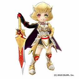 画像ギャラリー No.002のサムネイル画像 / 「バクモン」,「白猫プロジェクト」コラボでシャルロットとティナが登場
