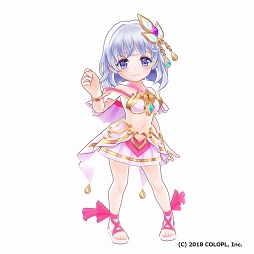 画像ギャラリー No.003のサムネイル画像 / 「バクモン」,「白猫プロジェクト」コラボでシャルロットとティナが登場