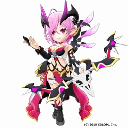 画像ギャラリー No.004のサムネイル画像 / 「バクモン」,「白猫プロジェクト」コラボでシャルロットとティナが登場