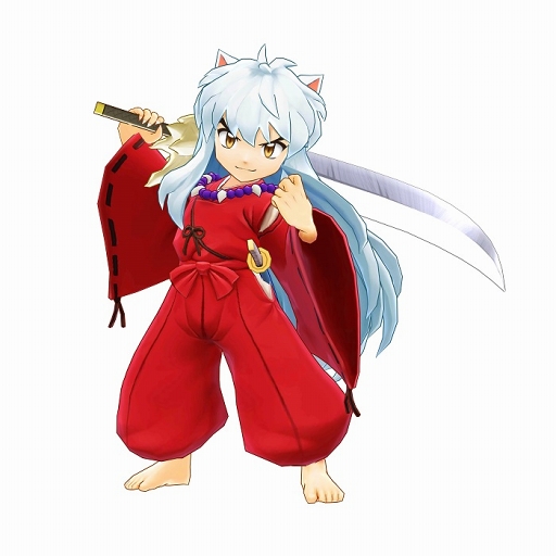 画像ギャラリー No.002のサムネイル画像 / 「バクモン」，TVアニメ「犬夜叉」コラボが2月28日16：00にスタート。犬夜叉や殺生丸も参戦