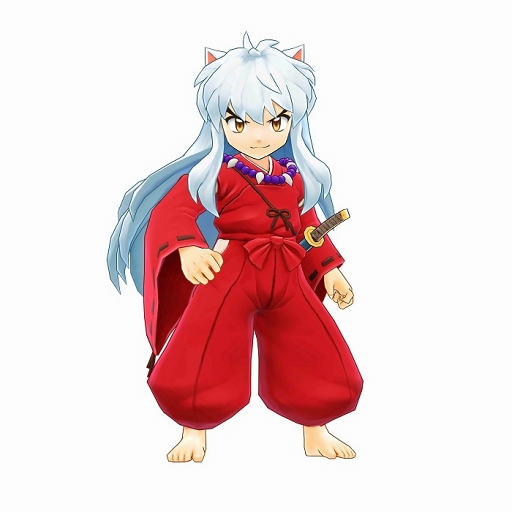 画像ギャラリー No.004のサムネイル画像 / 「バクモン」，TVアニメ「犬夜叉」コラボが2月28日16：00にスタート。犬夜叉や殺生丸も参戦