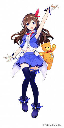 画像ギャラリー No.003のサムネイル画像 / 「東京コンセプション」でバーチャルYouTuber「富士葵」&「ときのそら」とのコラボが決定