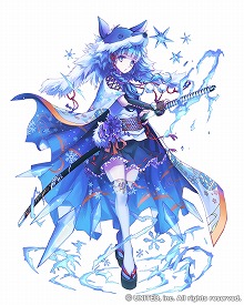 画像ギャラリー No.003のサムネイル画像 / 「東京コンセプション」の正式サービスが2018年10月中旬に開始。人気投票1位の“雪女 ユキメ”はガチャの排出率が上昇