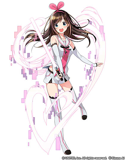画像ギャラリー No.005のサムネイル画像 / 「東京コンセプション」，バーチャルYouTuber「キズナアイ」とのコラボイベント開催