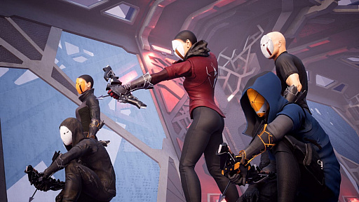 画像ギャラリー No.003のサムネイル画像 / 5人対1人で戦う非対称のマルチプレイアクション，「Deathgarden」のクローズドαテストが開始