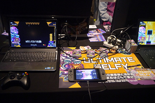 画像ギャラリー No.021のサムネイル画像 / 「BitSummit Vol.6」の注目インディーズゲーム10本を紹介。PS4用スタイリッシュACTやクマムシ研究アプリ，カニがケンカするPCゲームなど