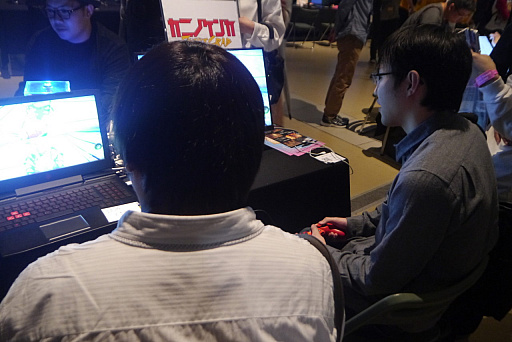 画像ギャラリー No.042のサムネイル画像 / 「BitSummit Vol.6」の注目インディーズゲーム10本を紹介。PS4用スタイリッシュACTやクマムシ研究アプリ，カニがケンカするPCゲームなど