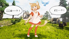 画像ギャラリー No.004のサムネイル画像 / 斉藤敦士氏が手掛ける新作タイトル「ジラフとアンニカ」がSteamで配信開始。2月25日までは10％OFFで購入可能に