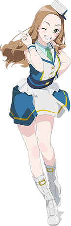 画像ギャラリー No.002のサムネイル画像 / 「Wake Up, Girls! 新星の天使」,登場キャラのひとり,菊間夏夜にフォーカスしたPVが公開に。イラストも掲載