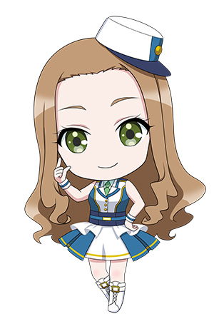 画像ギャラリー No.003のサムネイル画像 / 「Wake Up, Girls! 新星の天使」,登場キャラのひとり,菊間夏夜にフォーカスしたPVが公開に。イラストも掲載