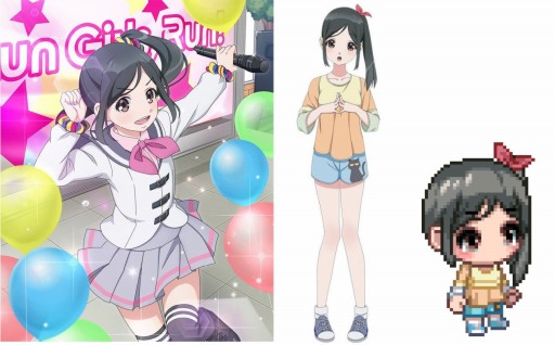 画像ギャラリー No.002のサムネイル画像 / 「Wake Up,Girls!新星の天使」,キャラクター紹介PV第10弾「速志 歩」が公開