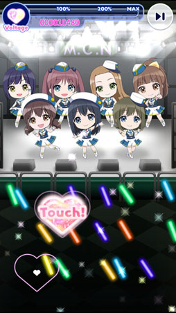 画像ギャラリー No.004のサムネイル画像 / 【PR】真夏に来たる7人のアイドル。スマホ/PCで遊べる,新作HTML5ゲーム「Wake Up, Girls! 新星の天使」