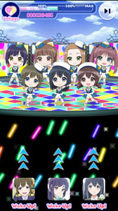 画像ギャラリー No.009のサムネイル画像 / 【PR】真夏に来たる7人のアイドル。スマホ/PCで遊べる,新作HTML5ゲーム「Wake Up, Girls! 新星の天使」