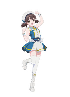 画像ギャラリー No.051のサムネイル画像 / 【PR】真夏に来たる7人のアイドル。スマホ/PCで遊べる,新作HTML5ゲーム「Wake Up, Girls! 新星の天使」