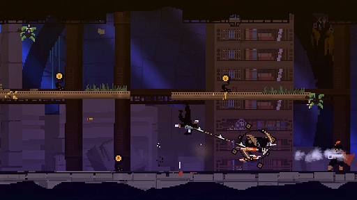 画像ギャラリー No.002のサムネイル画像 / PC/Switch向け2Dアクション「Olija」の年内リリースがアナウンス。謎の島で繰り広げられるパイレーツアドベンチャー
