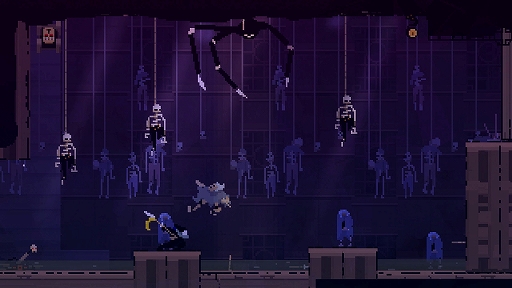画像ギャラリー No.005のサムネイル画像 / PC/Switch向け2Dアクション「Olija」の年内リリースがアナウンス。謎の島で繰り広げられるパイレーツアドベンチャー