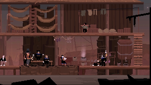 画像ギャラリー No.006のサムネイル画像 / PC/Switch向け2Dアクション「Olija」の年内リリースがアナウンス。謎の島で繰り広げられるパイレーツアドベンチャー