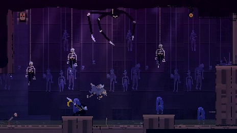 画像ギャラリー No.003のサムネイル画像 / 伝説の銛で戦う2Dアクション「Olija」が本日発売。Devolver Digitalの対象作品所有者はSwitch版が15％オフになる“リリース記念セール”も開催