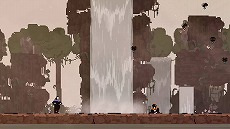 画像ギャラリー No.004のサムネイル画像 / 伝説の銛で戦う2Dアクション「Olija」が本日発売。Devolver Digitalの対象作品所有者はSwitch版が15％オフになる“リリース記念セール”も開催