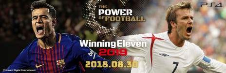 画像ギャラリー No.013のサムネイル画像 / ウイイレシリーズ最新作となるPS4用ソフト「ウイニングイレブン 2019」が2018年8月30日に発売決定
