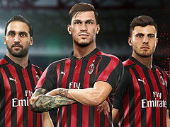 「ウイニングイレブン 2019」，ACミランにフィーチャーしたトレイラーが公開。世界選手権「PES LEAGUE 2019」の予選は9月20日から