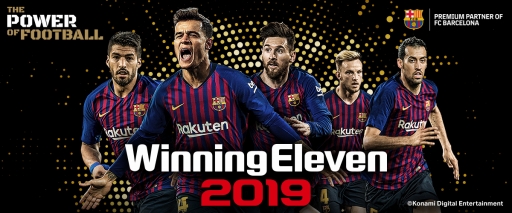 画像ギャラリー No.003のサムネイル画像 / 「ウイニングイレブン 2019」が本日発売。サッカー日本代表の乾 貴士選手が，KONAMIサッカーゲームのアンバサダーに就任