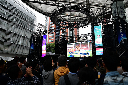 画像ギャラリー No.017のサムネイル画像 / 「ウイニングイレブン 2019」，e-Sports イノフェスCUP 決勝戦の模様をお届け。優勝したウイイレのプロ“Mayageka選手”にも話を聞いた