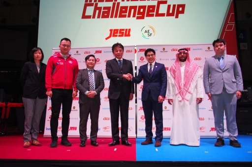 画像ギャラリー No.028のサムネイル画像 / eスポーツの未来はアジアにあり。アジアeスポーツ連盟会長のビジョンが語られた，JeSU記者会見レポートを掲載