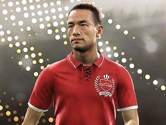 「ウイニングイレブン 2019」，中田英寿・パク チソン・トッティなどのレジェンド達が登場。モバイル版にも“注目選手”の配信を開始