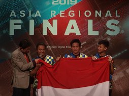 画像ギャラリー No.011のサムネイル画像 / 個人戦,チーム戦共にインドネシアが制した「PES LEAGUE 2019 ASIA REGIONAL FINALS」をレポート