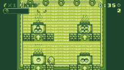 画像ギャラリー No.008のサムネイル画像 / ゲームボーイへのオマージュが込められたアクションADV「助けてタコさん」のNintendo Switch版が11月29日に配信